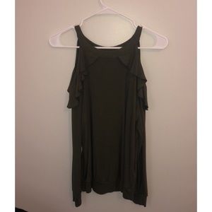 Dark green express long sleeve